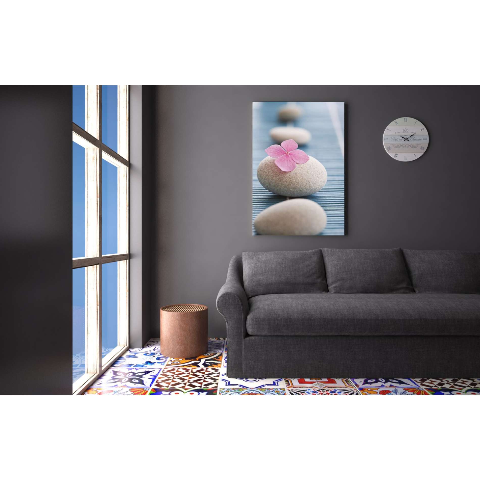 'Four Noble Truths' Giclee Canvas Wall Art