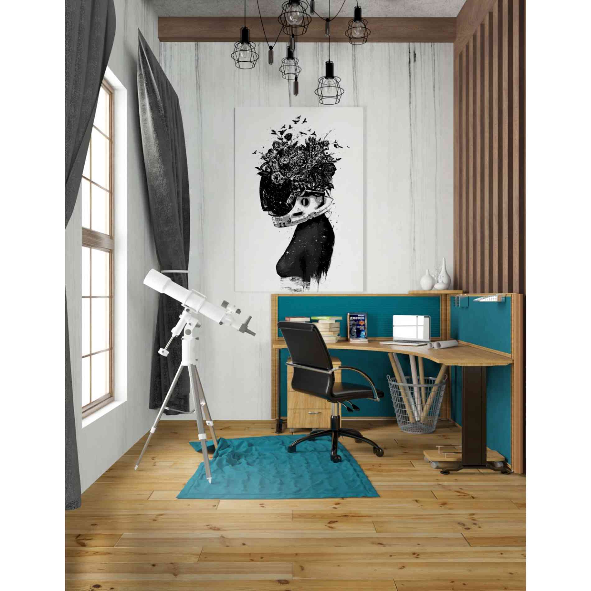 'Hybrid Girl' by Balazs Solti, Giclee Canvas Wall Art