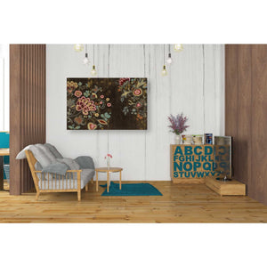 "Decorative Paisley" by Silvia Vassileva, Canvas Wall Art,40 x 26