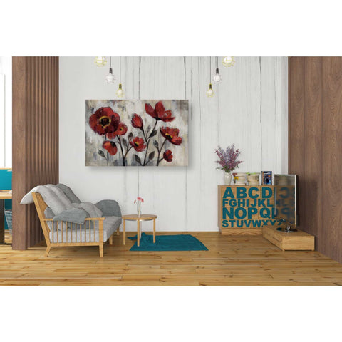 Image of "Floral Simplicity" by Silvia Vassileva, Canvas Wall Art,40 x 26