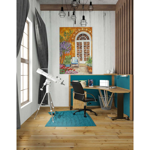 Image of 'Tuscan Veranda I' by Carolee Vitaletti, Giclee Canvas Wall Art