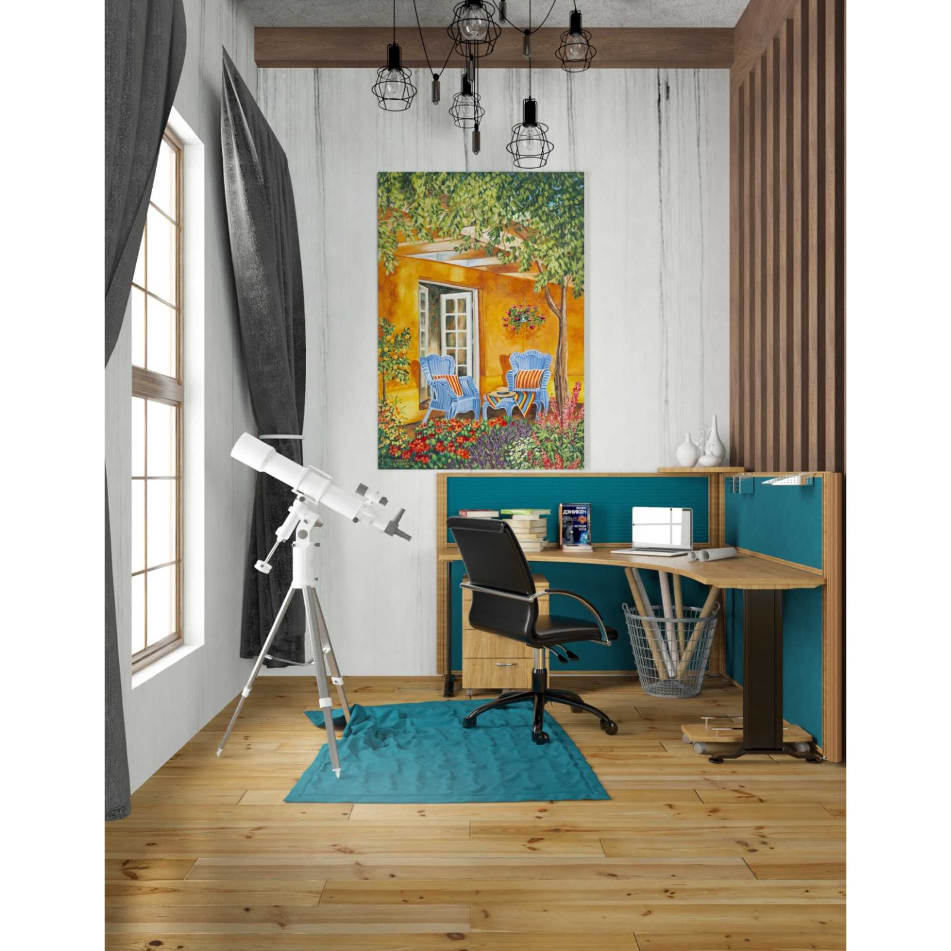 'Tuscan Veranda II' by Carolee Vitaletti, Giclee Canvas Wall Art