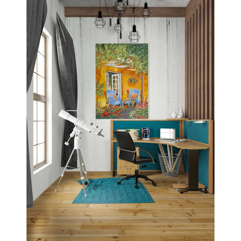 Image of 'Tuscan Veranda II' by Carolee Vitaletti, Giclee Canvas Wall Art