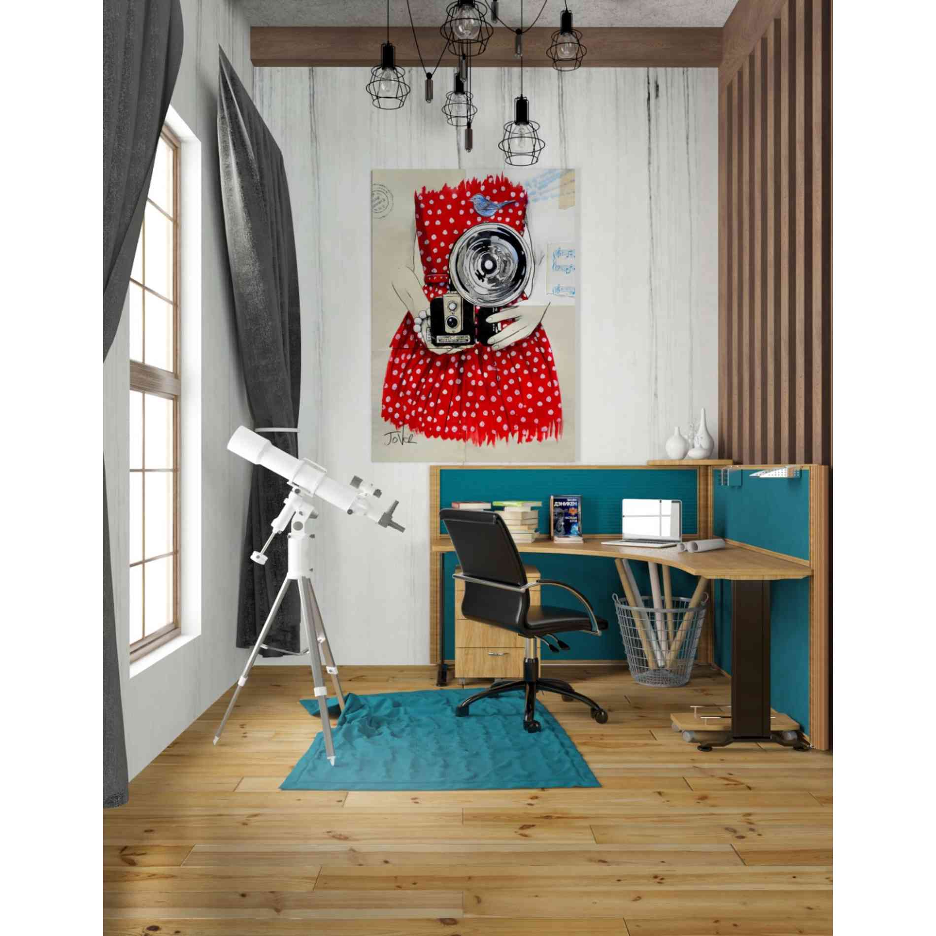 'Flash' by Loui Jover, Canvas Wall Art,26 x 40