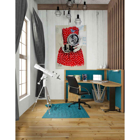 Image of 'Flash' by Loui Jover, Canvas Wall Art,26 x 40