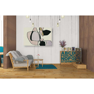 'Abstract Line Art 15' by Irena Orlov, Canvas Wall Art,40 x 26