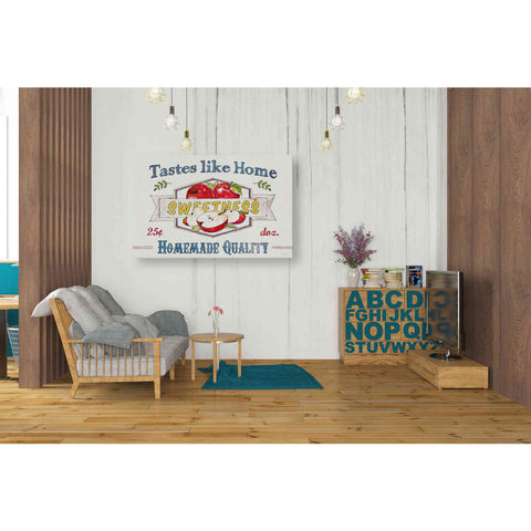 Image of 'Fruit Stand I' by Anne Tavoletti, Canvas Wall Art,40 x 26