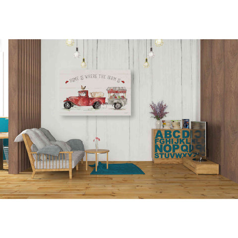 Image of 'Country Life I' by Anne Tavoletti, Canvas Wall Art,40 x 26