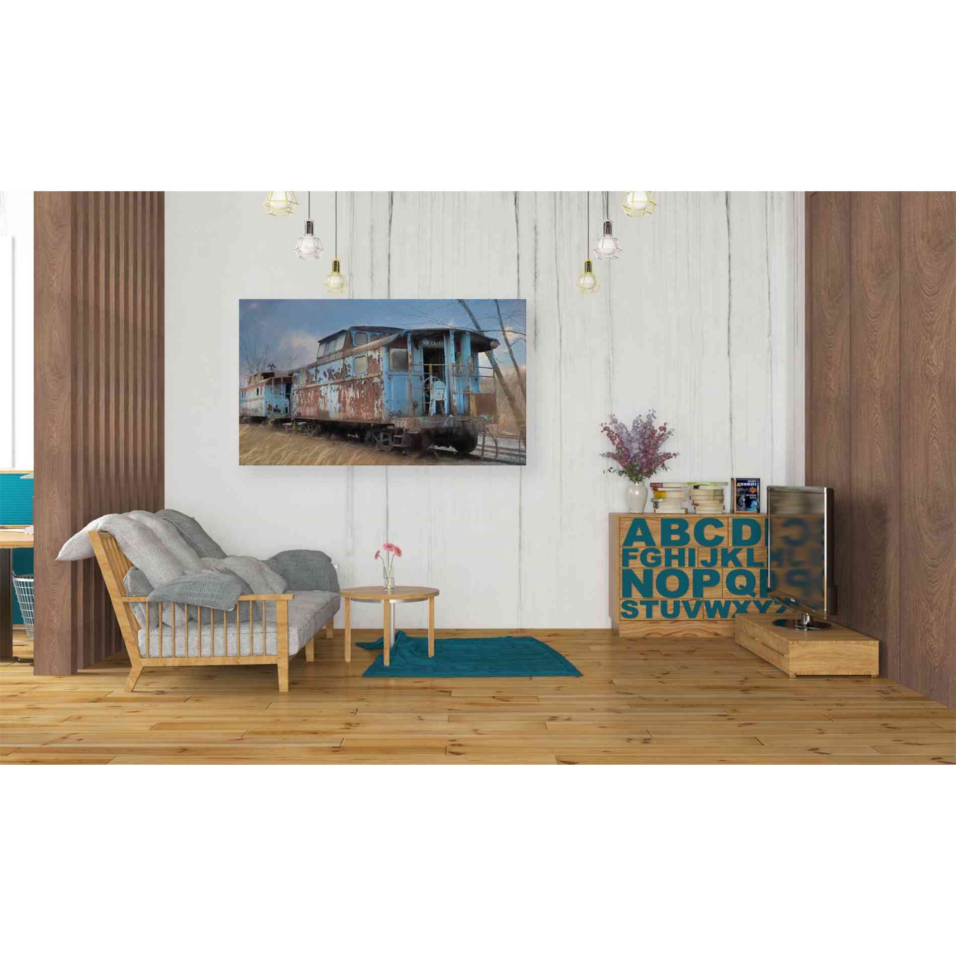 'The Dalmatia Run' by Lori Deiter, Canvas Wall Art,40 x 26