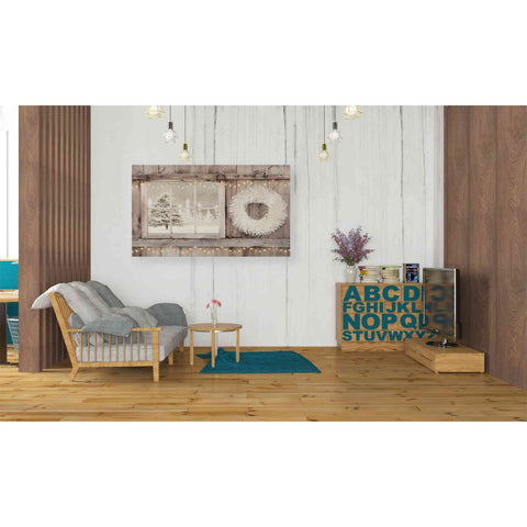 Image of 'Winter White View' by Lori Deiter, Canvas Wall Art,40 x 26