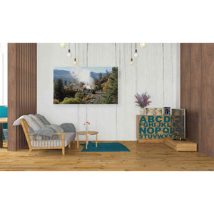 'Durango Silverton Train IV' by Lori Deiter, Canvas Wall Art,40 x 26