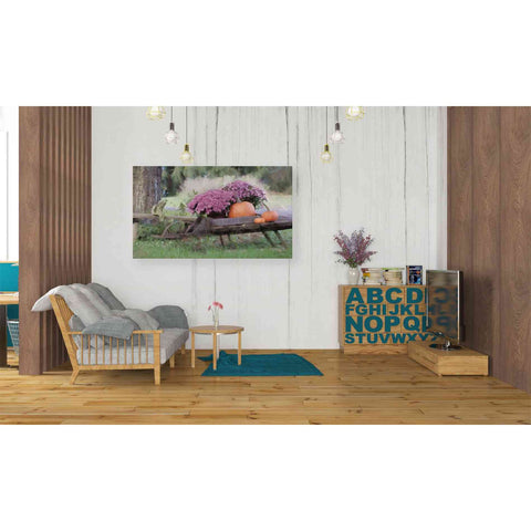 Image of 'Fall Display' by Lori Deiter, Canvas Wall Art,40 x 26