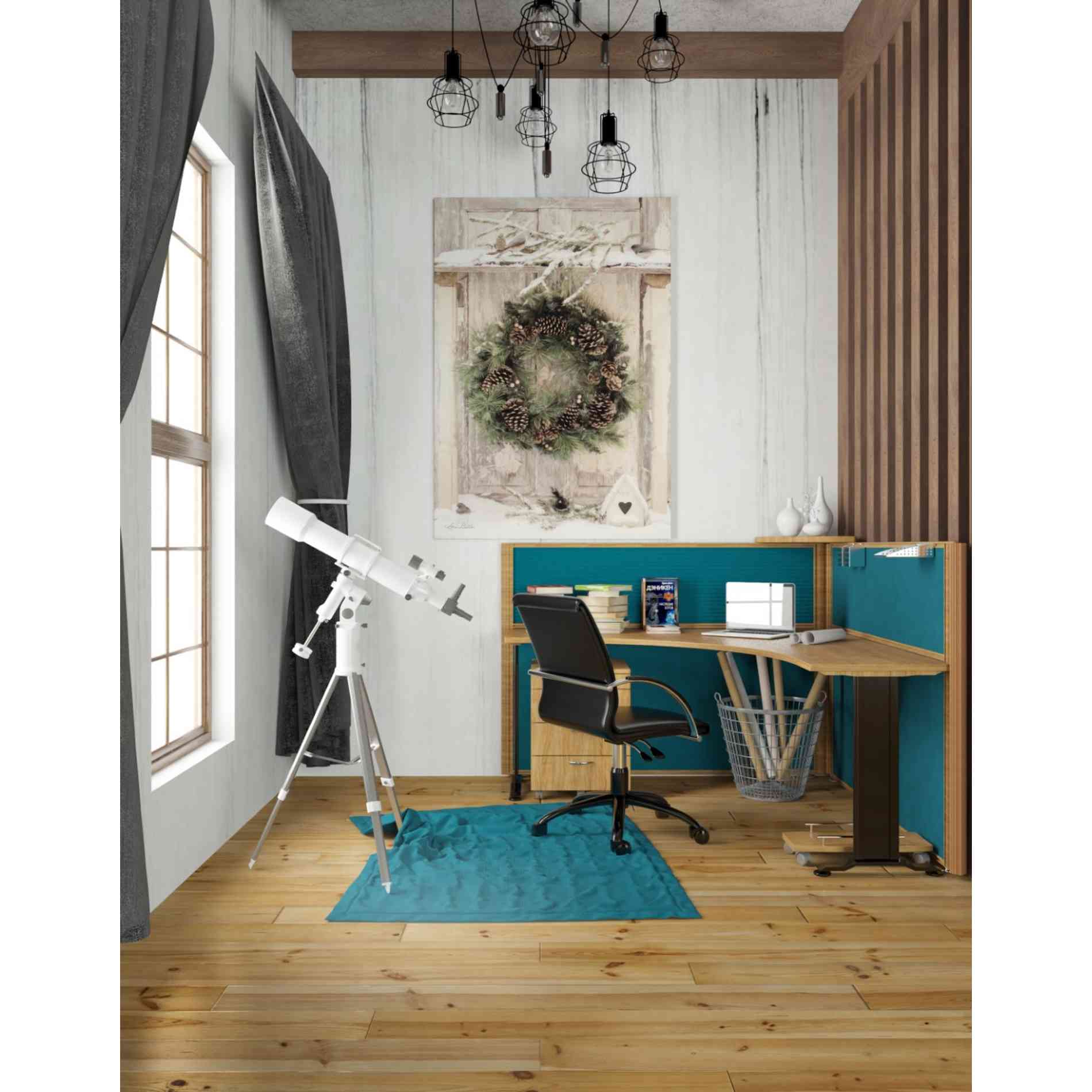 'Feeding Station I' by Lori Deiter, Canvas Wall Art,26 x 40