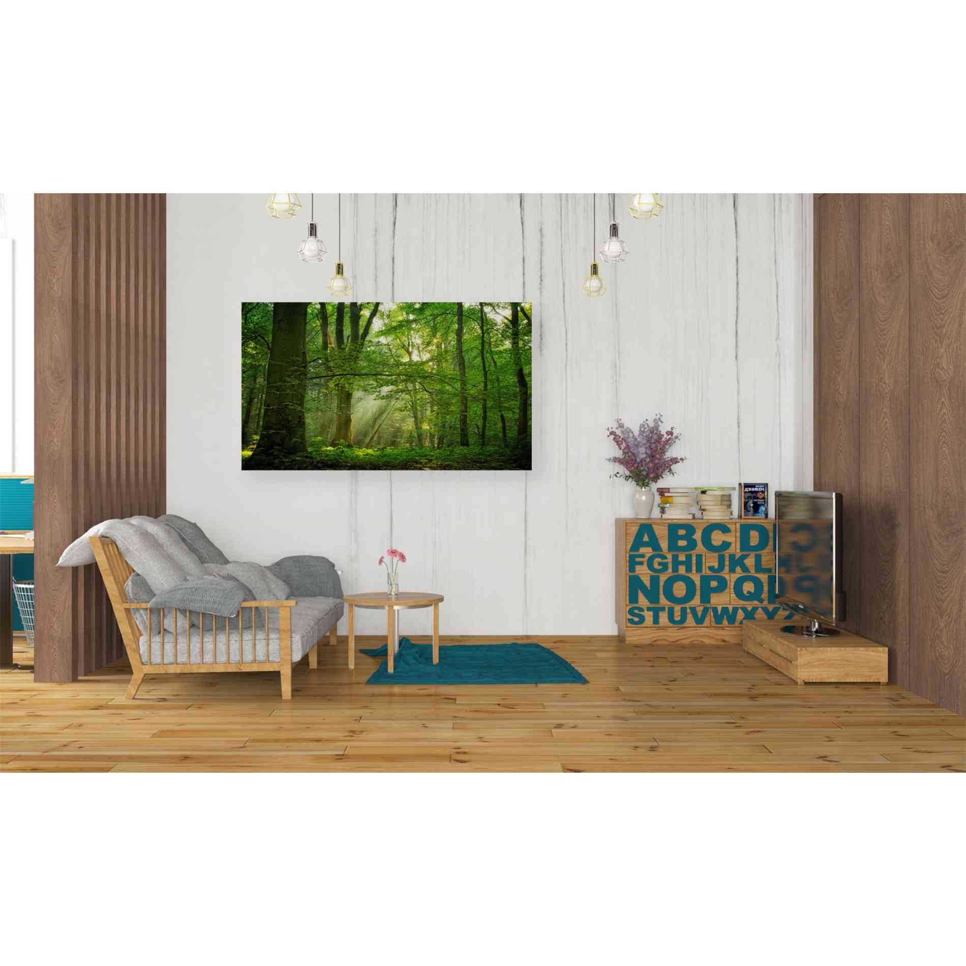 'Breathe' by Lars van de Goor, Giclee Canvas Wall Art