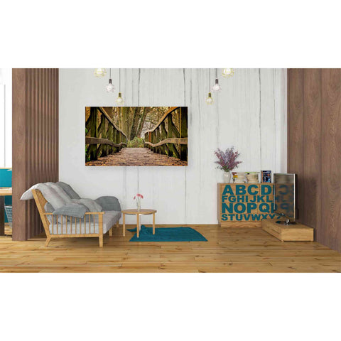 Image of 'Away' Giclee Canvas Wall Art
