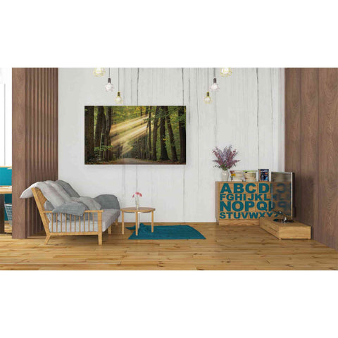 Image of 'Rayzor Light' by Martin Podt, Canvas Wall Art,40 x 26
