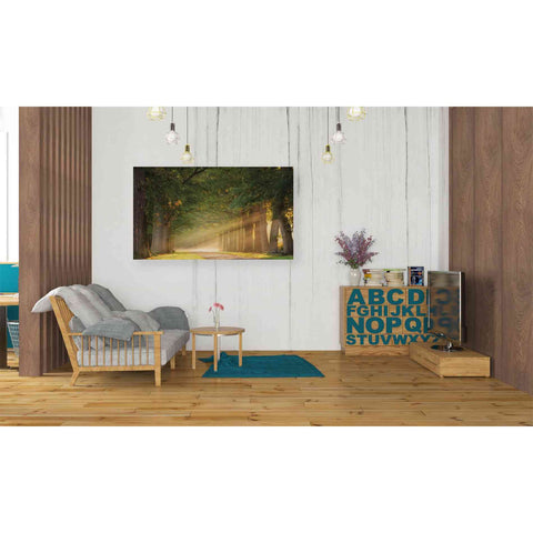 Image of 'Perfect Place to Sit' by Martin Podt, Canvas Wall Art,40 x 26