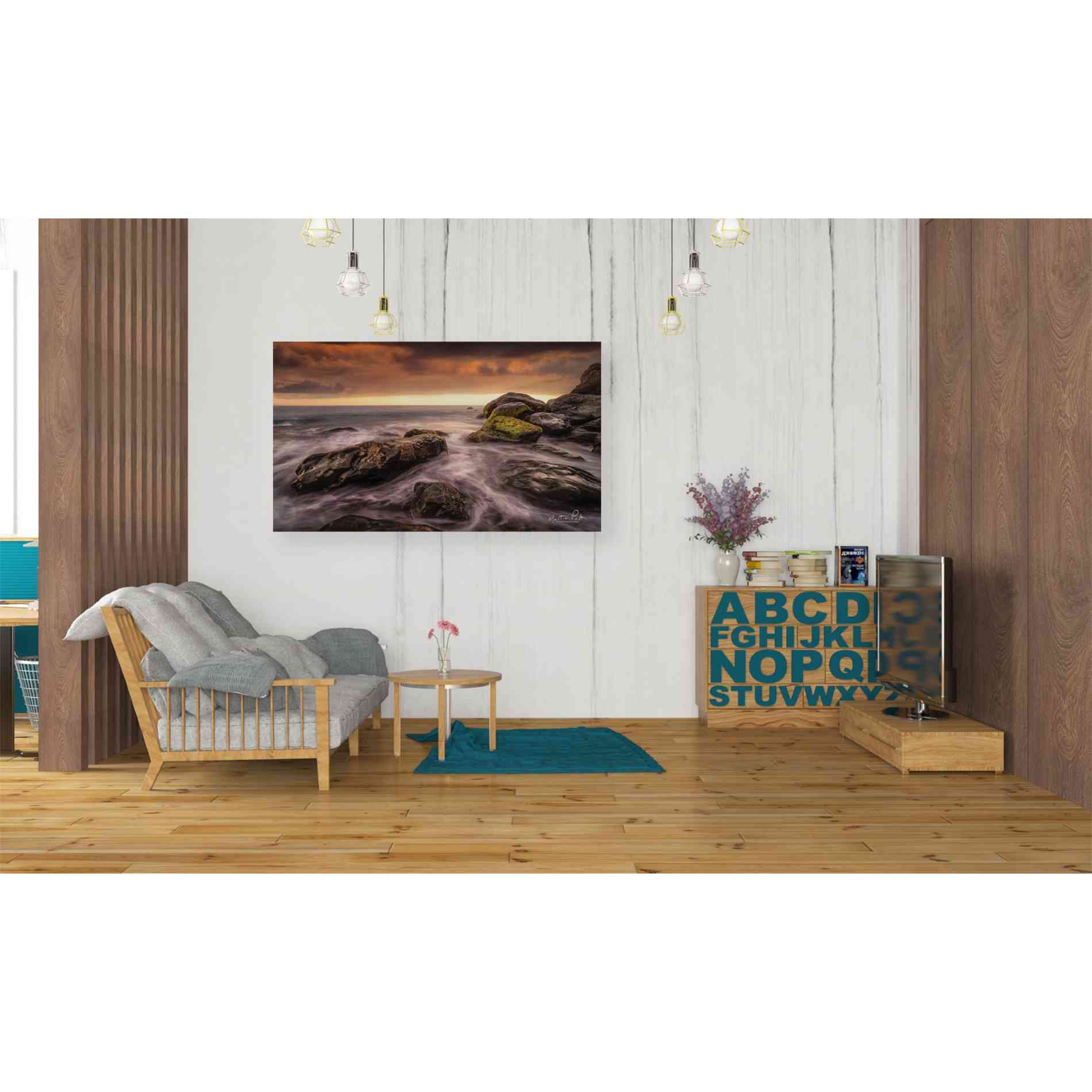 'Simplicity' by Martin Podt, Canvas Wall Art,40 x 26