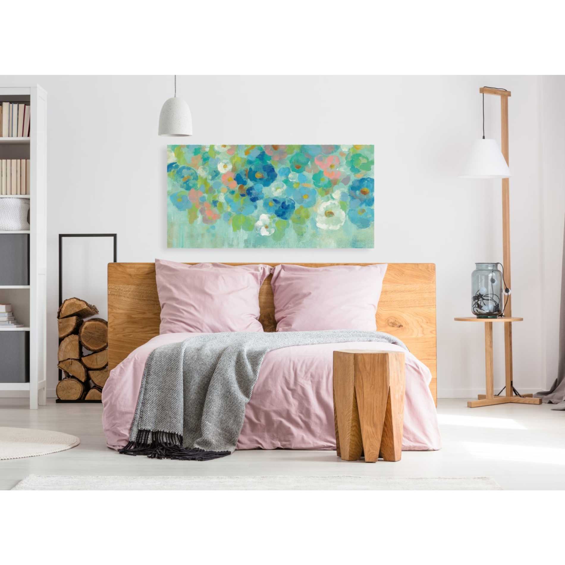 "Spring Aroma I" by Silvia Vassileva, Canvas Wall Art,60 x 30
