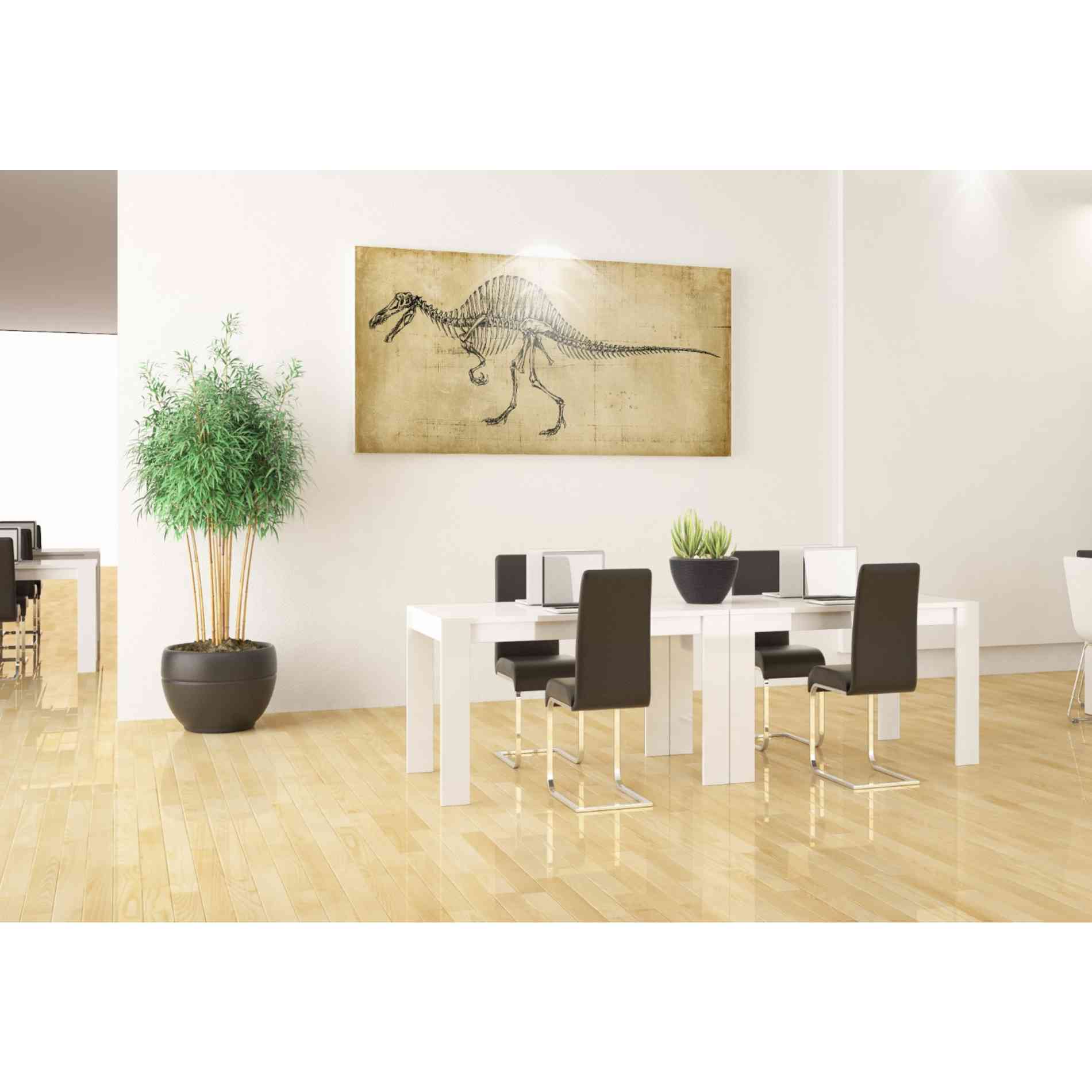 'Spinosaurus Study' by Ethan Harper Canvas Wall Art,60 x 30
