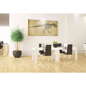 'Tyrannosaurus Rex Study' by Ethan Harper Canvas Wall Art,60 x 30