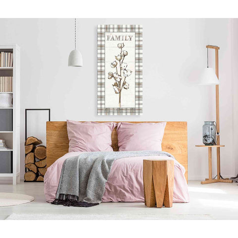 Image of 'Farm Memories IX Family' by Anne Tavoletti, Canvas Wall Art,30 x 60