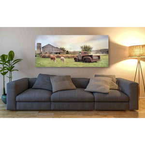 'Tioga Country Farmland' by Lori Deiter, Canvas Wall Art,60 x 30