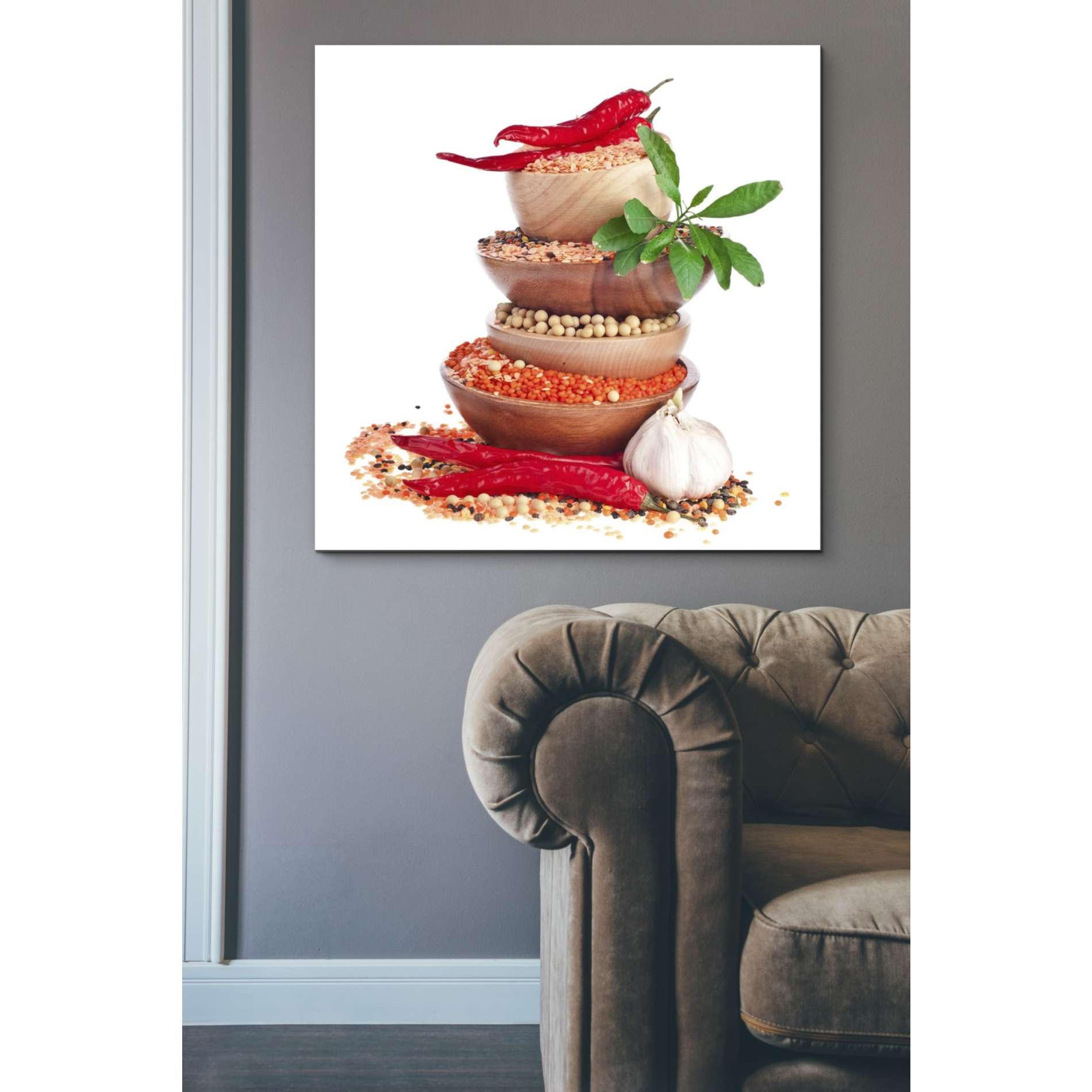 'Spice of Life' Giclee Canvas Wall Art