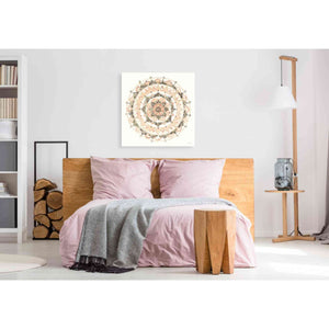 'Blush Mandala' by Danhui Nai, Canvas Wall Art,37 x 37