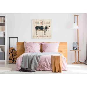 'Farm Patchwork V' by Danhui Nai, Canvas Wall Art,37 x 37