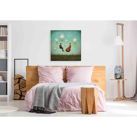 Image of 'Gravitea For Two' by Duy Huynh, Giclee Canvas Wall Art