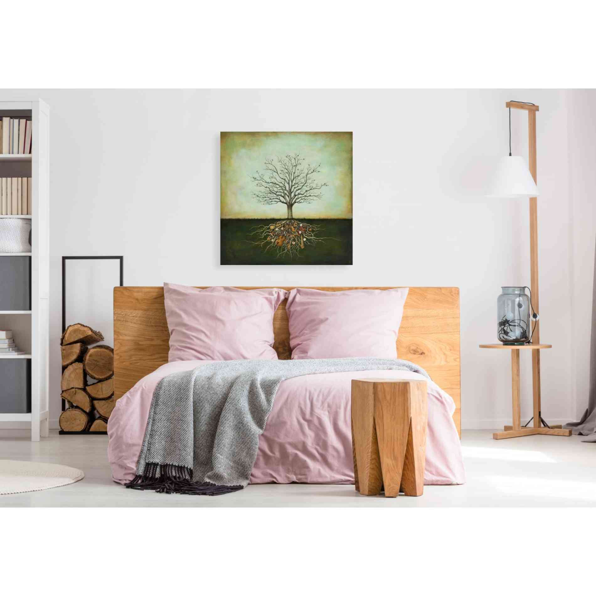 'Strung Together' by Duy Huynh, Giclee Canvas Wall Art