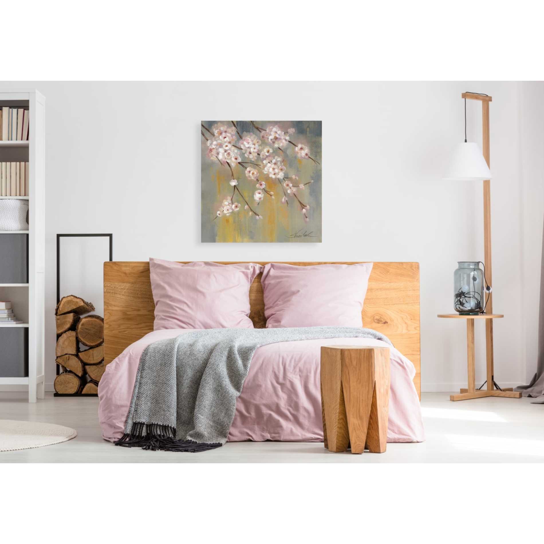'Cherry Cloud II' by Silvia Vassileva, Canvas Wall Art,37 x 37