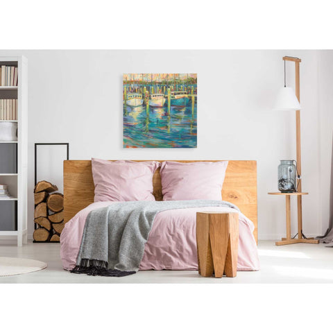 Image of "Trio" by Jeanette Vertentes, Giclee Canvas Wall Art