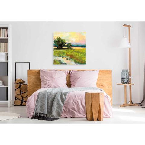 Image of "Weekapaug Inn" by Jeanette Vertentes, Giclee Canvas Wall Art