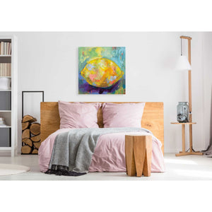 "Lemon" by Jeanette Vertentes, Giclee Canvas Wall Art