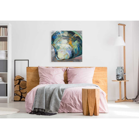 Image of "Clamshell Two" by Jeanette Vertentes, Giclee Canvas Wall Art