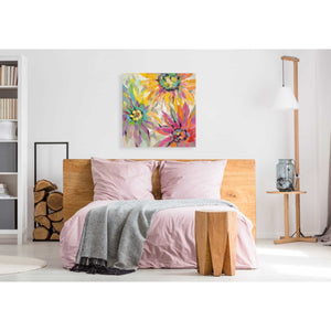 'Abstracted Petals I' by Silvia Vassileva, Canvas Wall Art,37 x 37