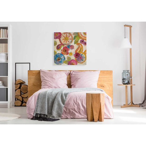 Image of 'Bohemian Summer II' by Silvia Vassileva, Canvas Wall Art,37 x 37