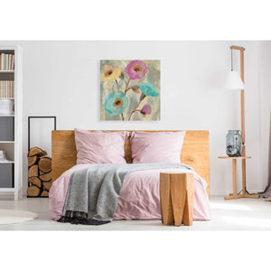 'Fog and Flowers II' by Silvia Vassileva, Canvas Wall Art,37 x 37