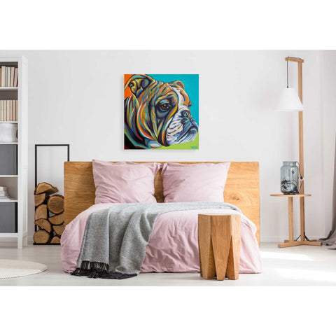 Image of 'Dog Friend I' by Carolee Vitaletti, Giclee Canvas Wall Art