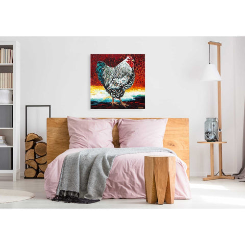 Image of 'Fancy Chicken I' by Carolee Vitaletti, Giclee Canvas Wall Art