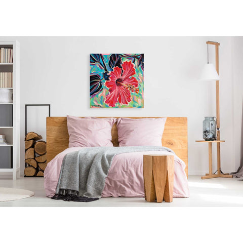 Image of 'Hawaiian Beauty I' by Carolee Vitaletti, Giclee Canvas Wall Art