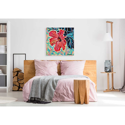 Image of 'Hawaiian Beauty II' by Carolee Vitaletti, Giclee Canvas Wall Art