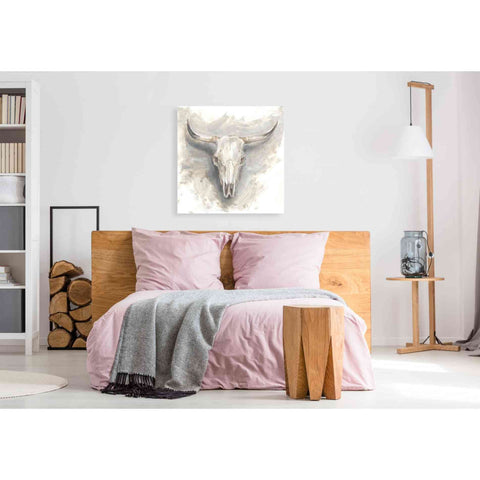 Image of 'Cattle Mount I' by Ethan Harper, Canvas Wall Art,37 x 37