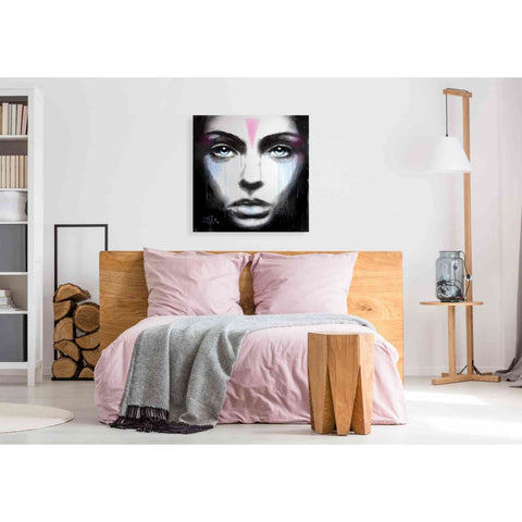 Image of 'Modern Primitive' by Loui Jover, Canvas Wall Art,37 x 37