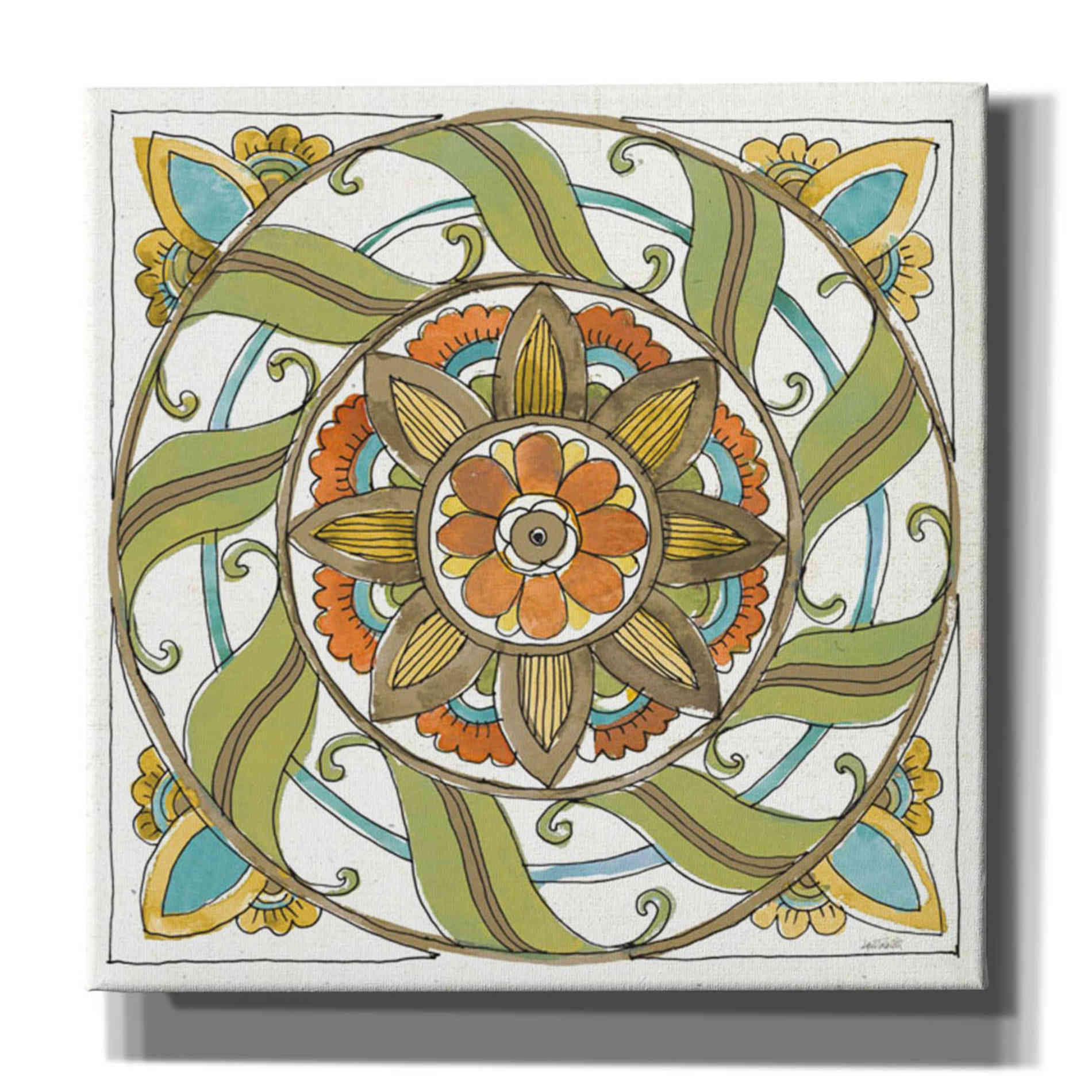 'Tuscan Elegance X' by Anne Tavoletti, Canvas Wall Art,37 x 37