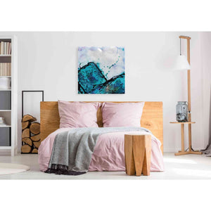 'In Mountains or Valleys 2' by Britt Hallowell, Canvas Wall Art,37 x 37