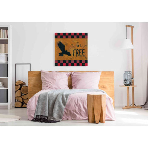 Image of 'Be Free' by Britt Hallowell, Canvas Wall Art,37 x 37