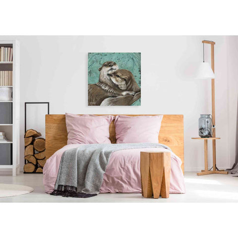 Image of 'Mischief and Mayhem' by Britt Hallowell, Canvas Wall Art,37 x 37
